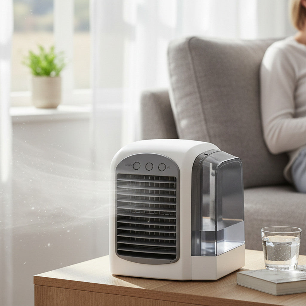 Mini Ar Condicionado Portátil Smart Plus 2.0