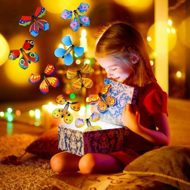🦋Borboletas Mágicas Voadoras