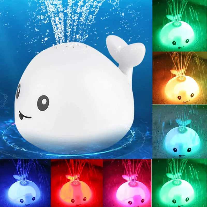 Brinquedo Baleia Baby | Brincando no Banho
