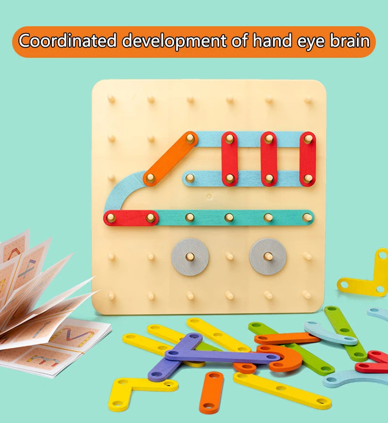 GeoPlayWood™️ | A Descoberta Criativa Para Crianças