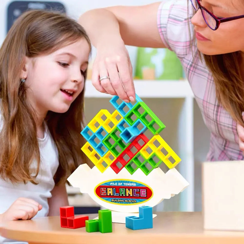 Brinquedo Educativo Tetra Torre - 16 PCS