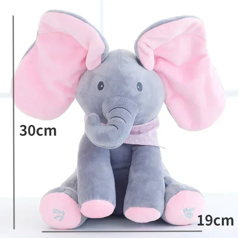 Elefante de Pelúcia Falante