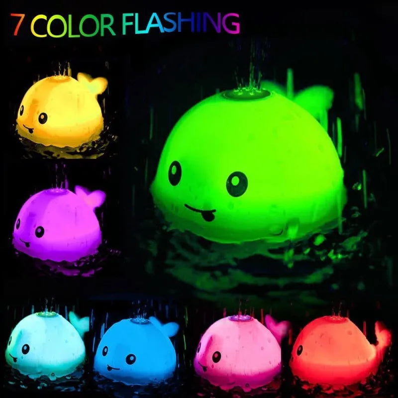 Brinquedo Baleia Baby | Brincando no Banho