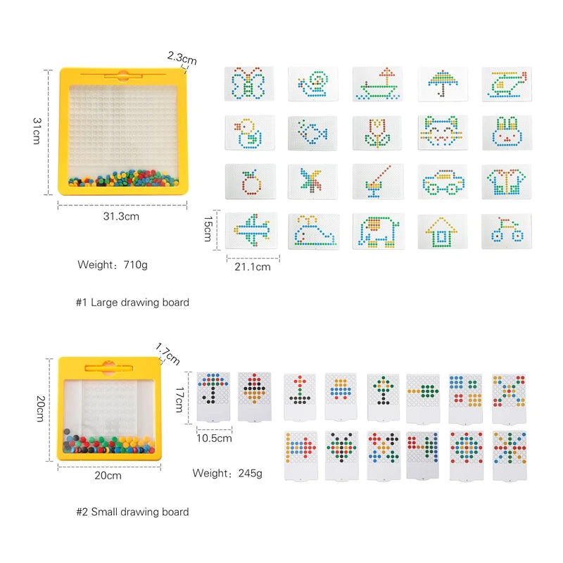 MagPad™️ | Prancheta Magnética - Desbloqueia A Criatividade Das Crianças
