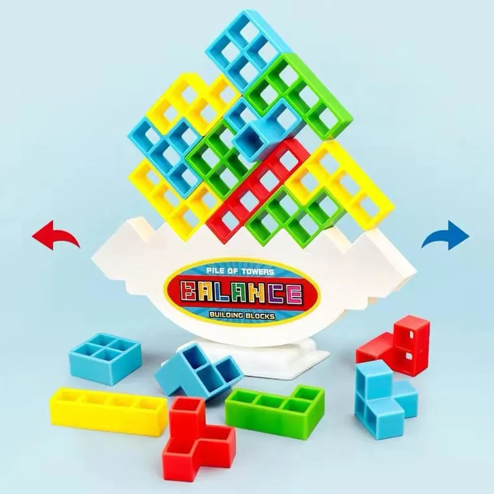 Brinquedo Educativo Tetra Torre - 16 PCS
