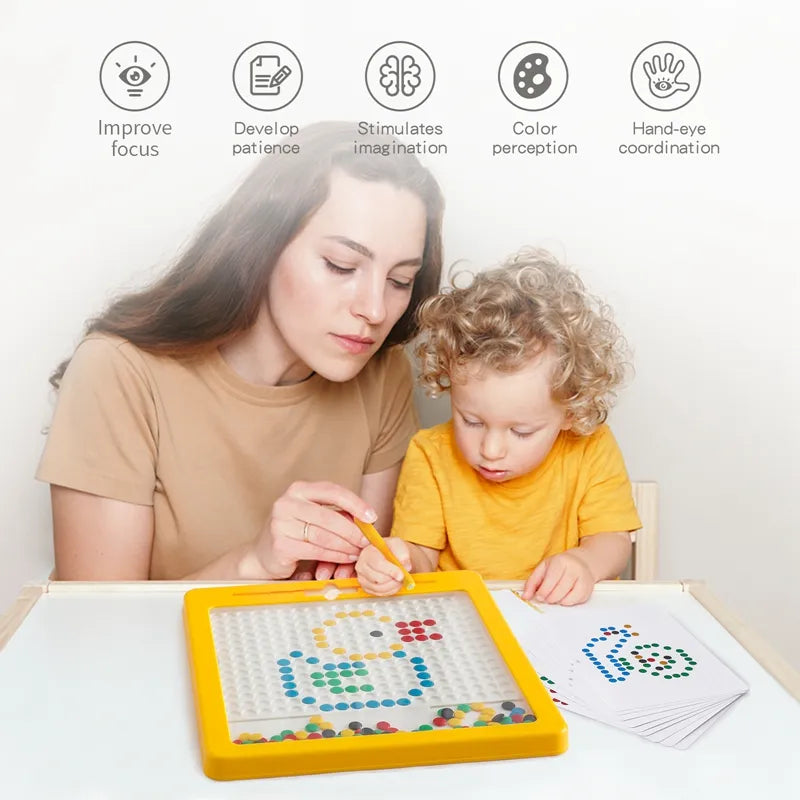 MagPad™️ | Prancheta Magnética - Desbloqueia A Criatividade Das Crianças