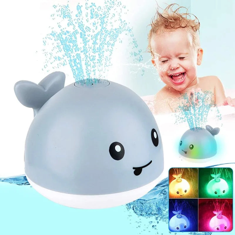 Brinquedo Baleia Baby | Brincando no Banho
