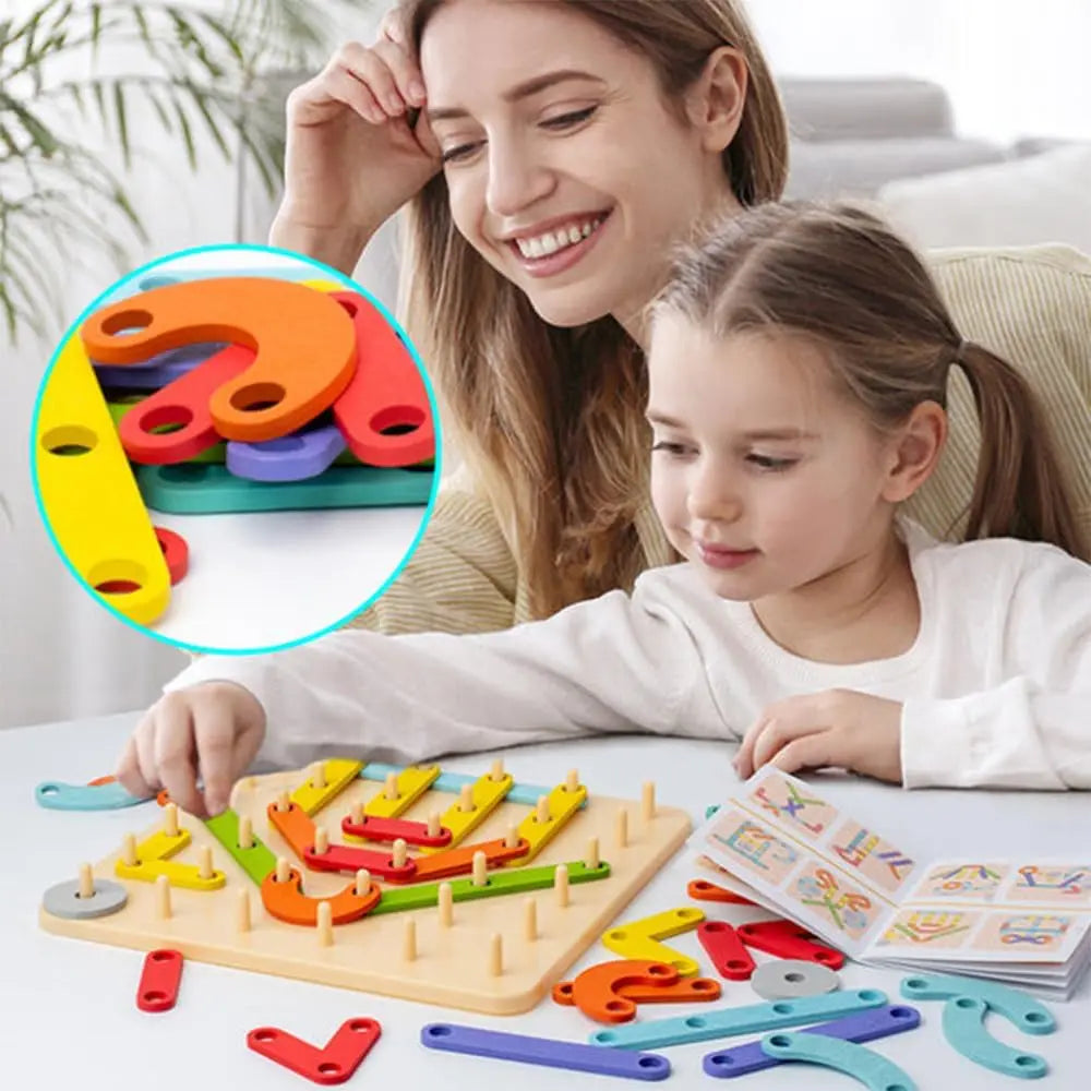 GeoPlayWood™️ | A Descoberta Criativa Para Crianças