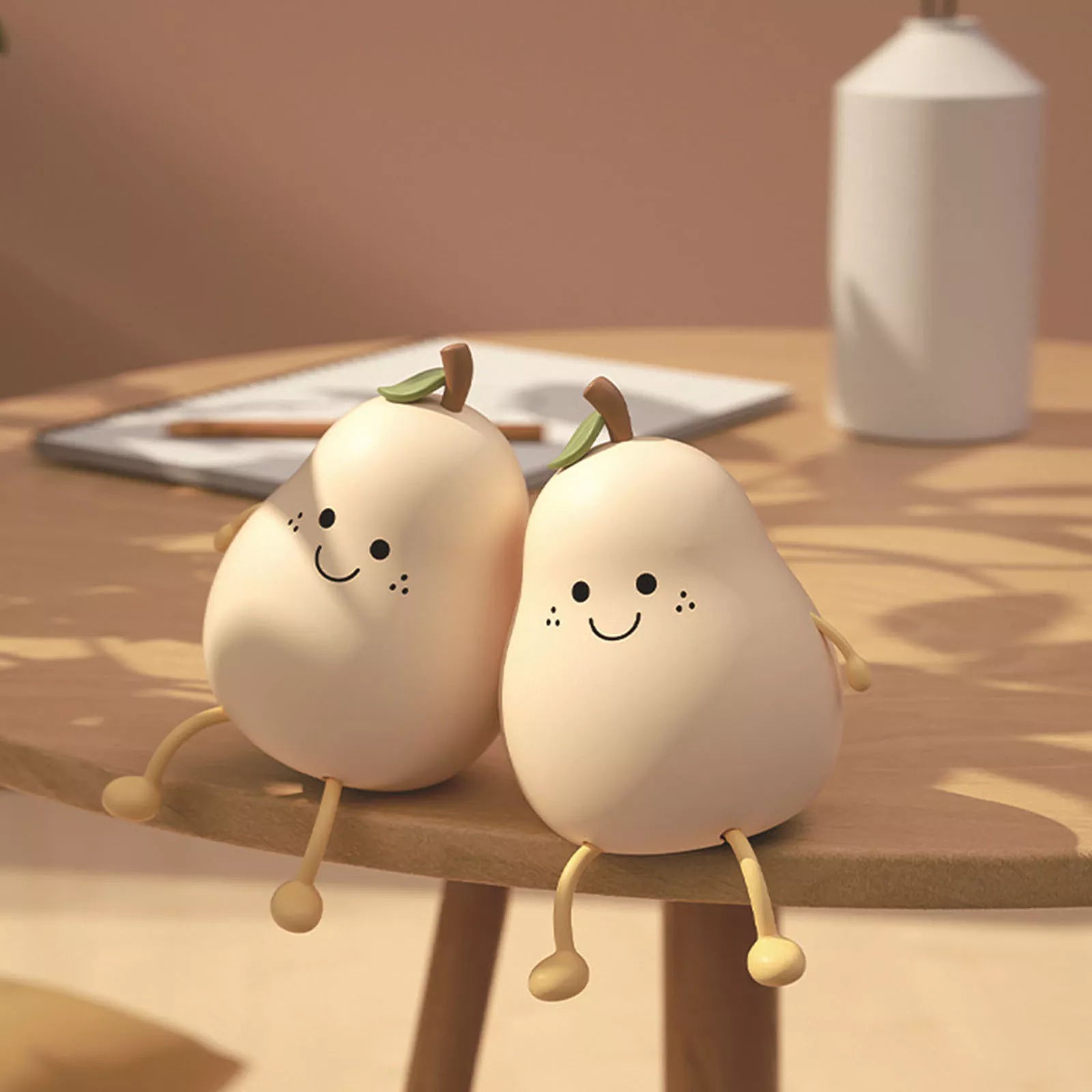 Abajur De Silicone LED Infantil | Pêra Cell™️