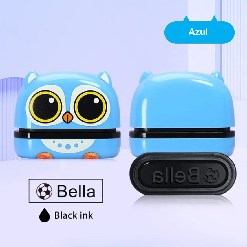 Kiddon Stamp | Carimbo Infantil Personalizável