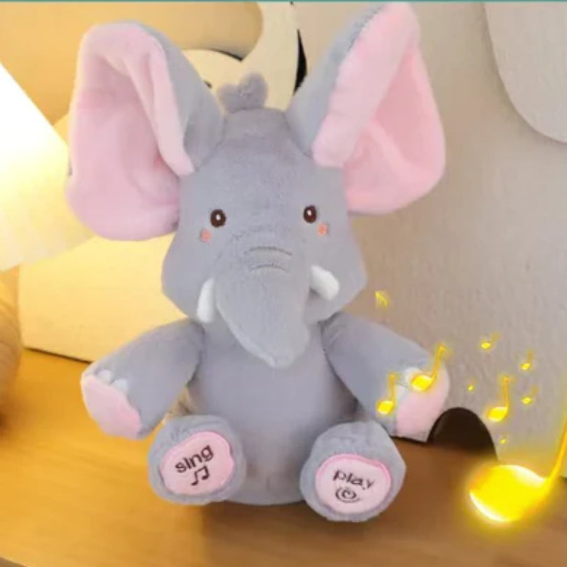 Elefante de Pelúcia Falante