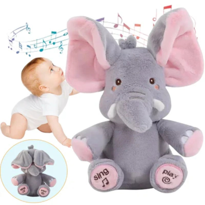 Elefante de Pelúcia Falante
