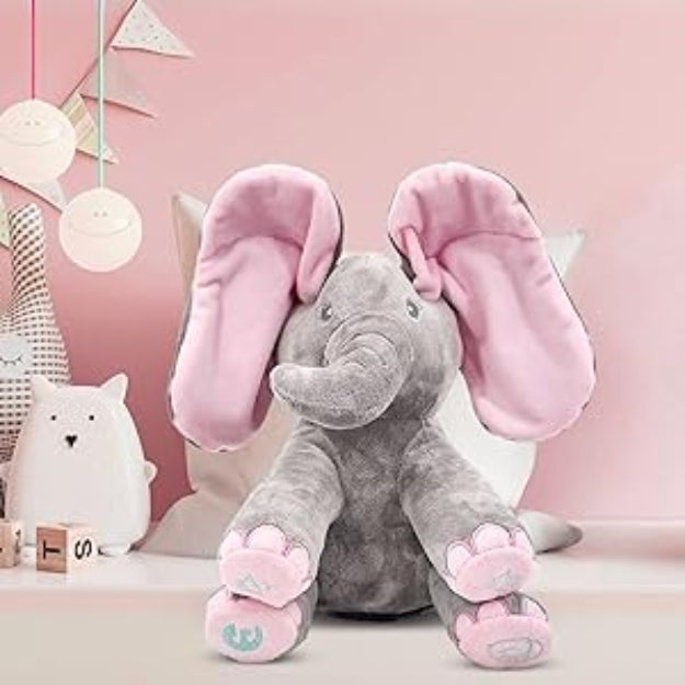 Elefante de Pelúcia Falante
