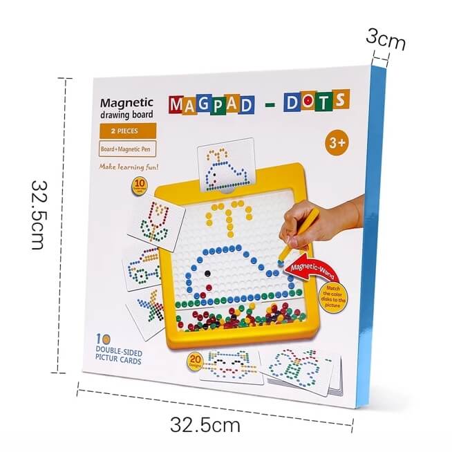 MagPad™️ | Prancheta Magnética - Desbloqueia A Criatividade Das Crianças