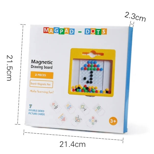 MagPad™️ | Prancheta Magnética - Desbloqueia A Criatividade Das Crianças