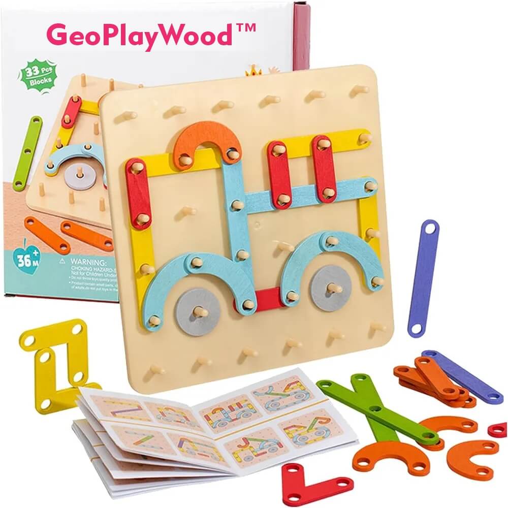 GeoPlayWood™️ | A Descoberta Criativa Para Crianças
