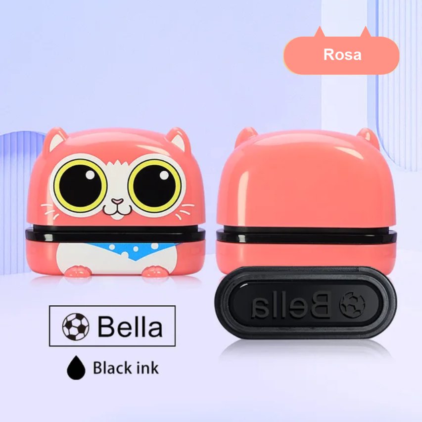 Kiddon Stamp | Carimbo Infantil Personalizável