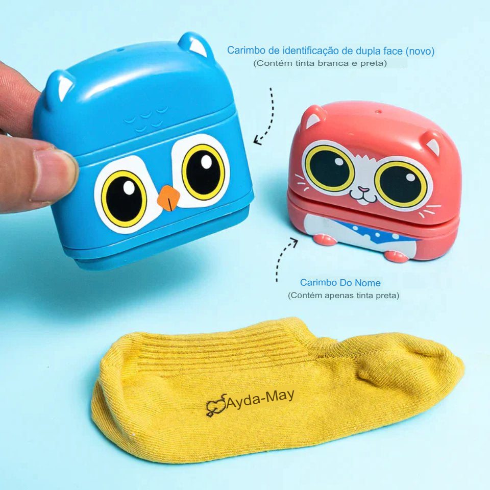Kiddon Stamp | Carimbo Infantil Personalizável