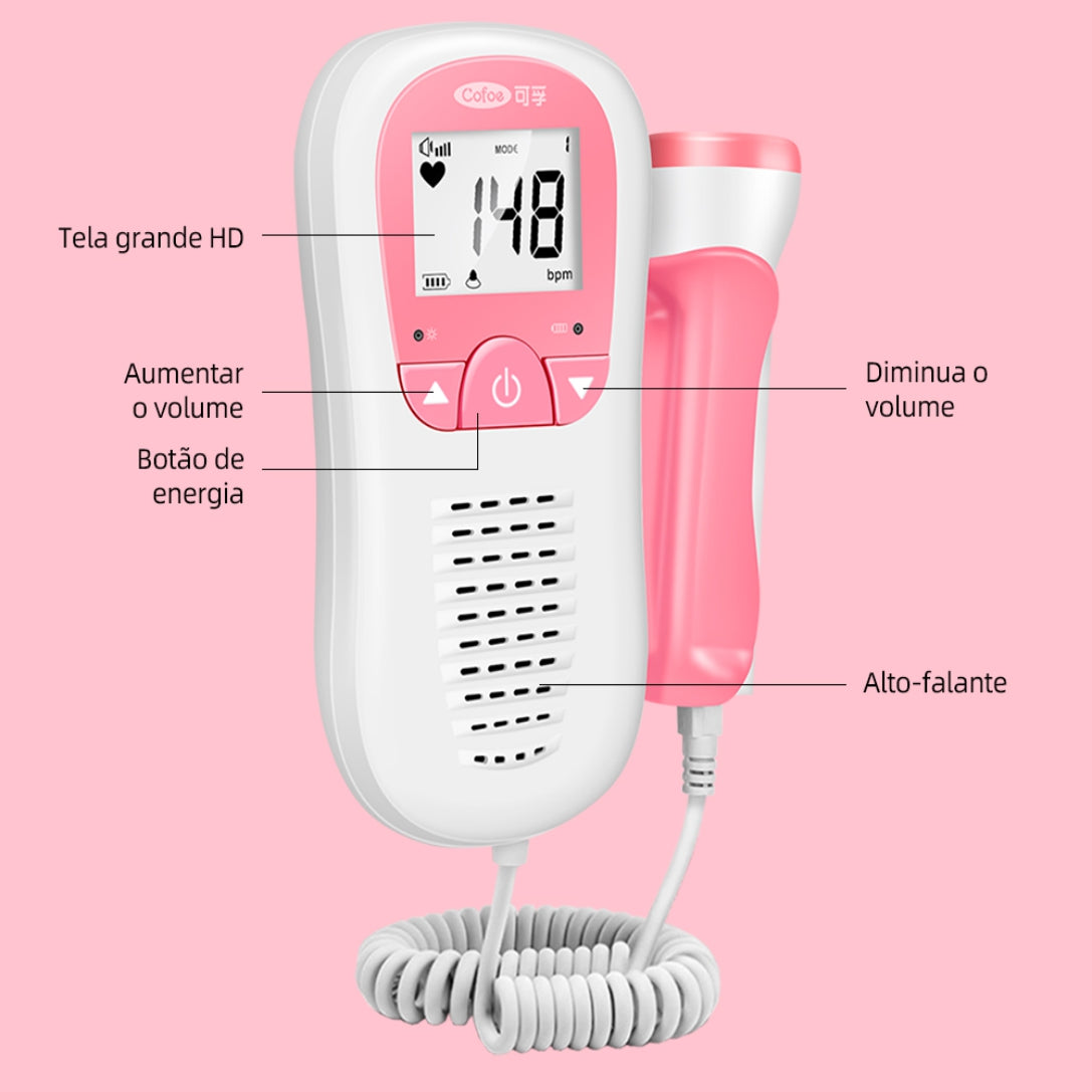 Monitor Cardíaco Doppler Plus