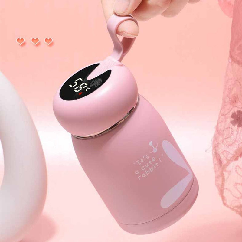 Garrafa Térmica Kids com Display Temperatura