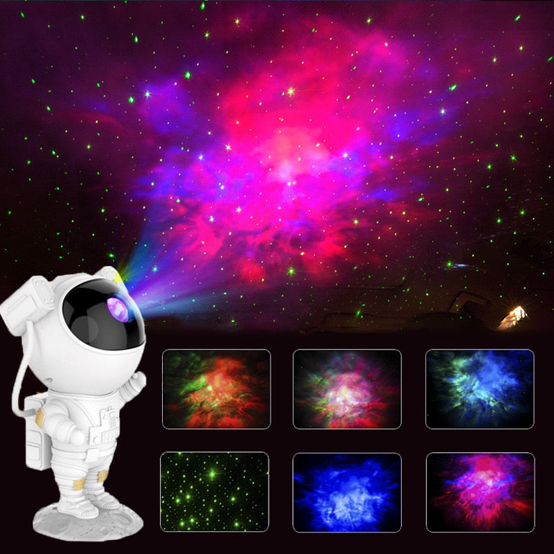 Luminária Projetor Astronauta Galaxy™