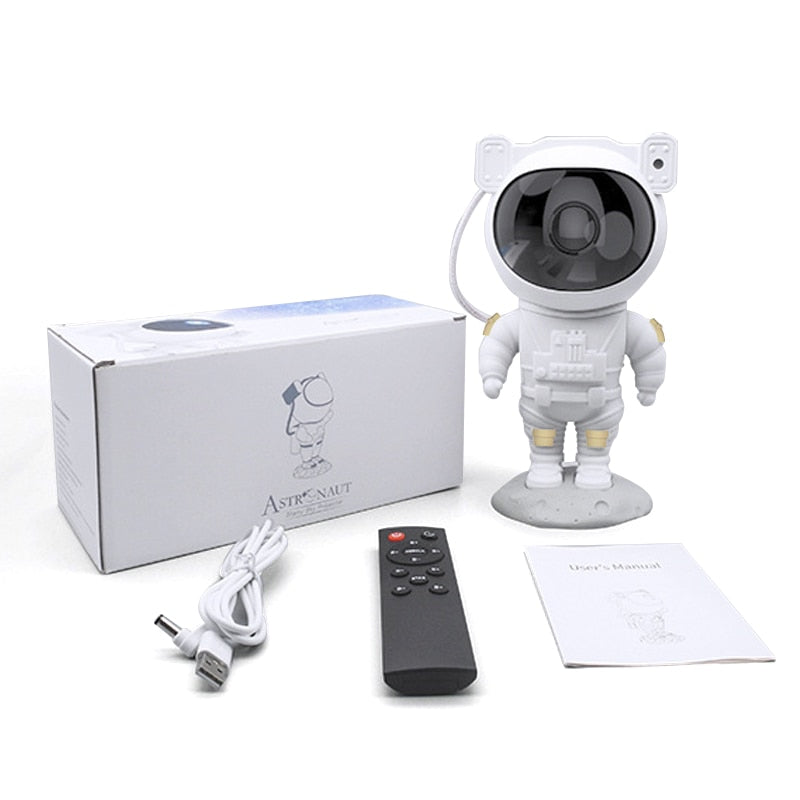 Luminária Projetor Astronauta Galaxy™
