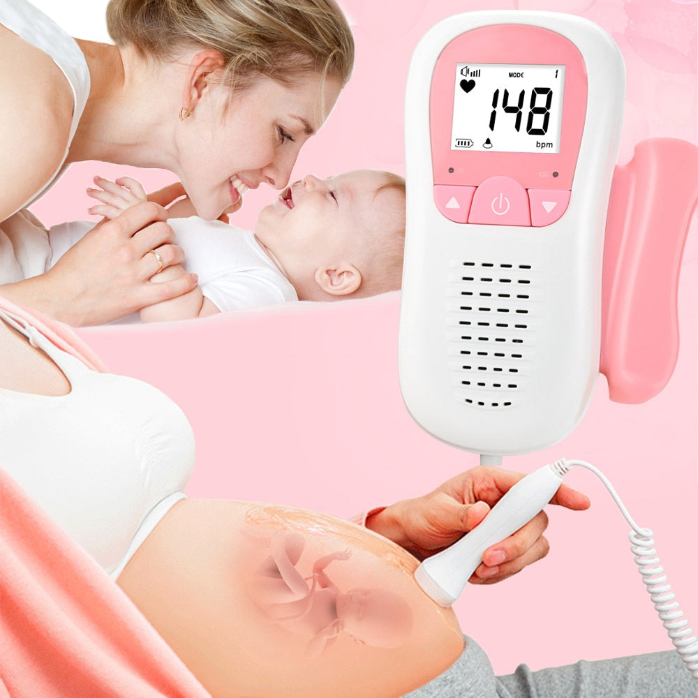 Monitor Cardíaco Doppler Plus