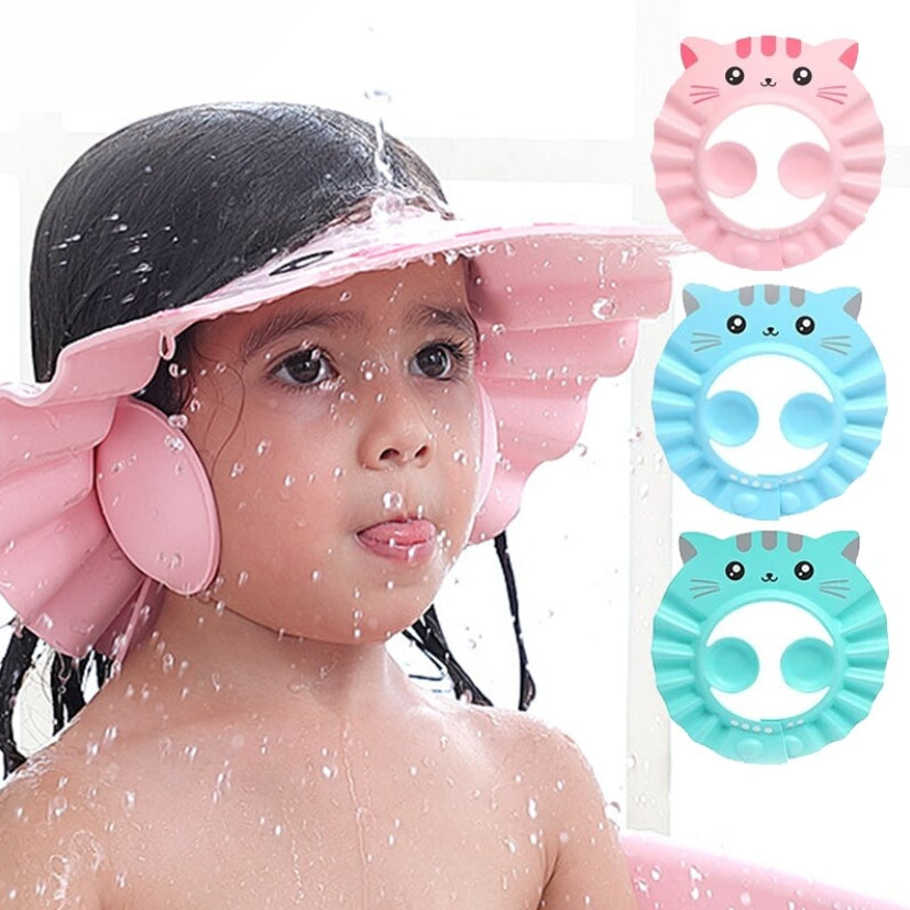 Touca Infantil para Banho