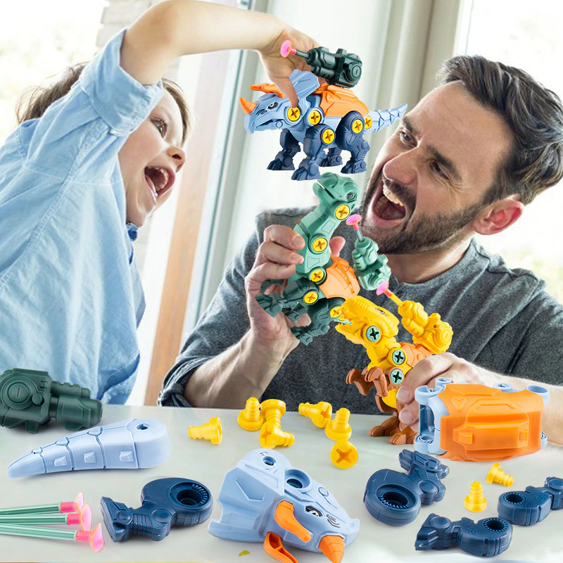 ConstruDino brinquedo educativo