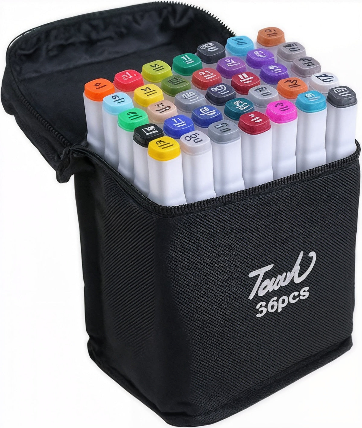 Kit Livro Colorir LIL. STI. (Azul) + 36 Canetas - Filme