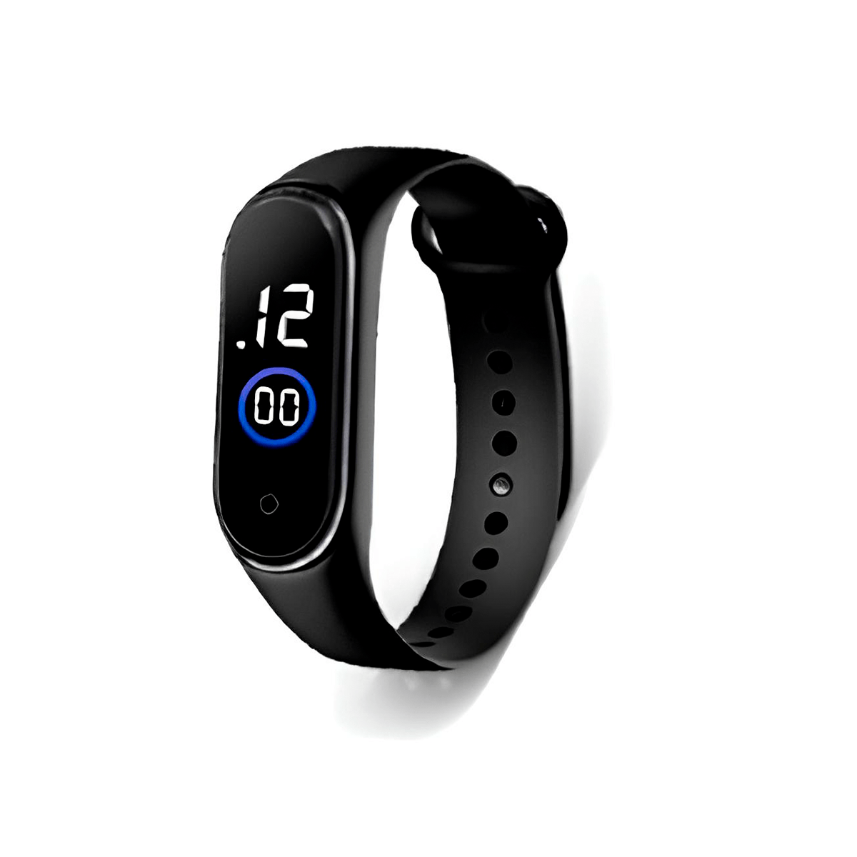 Kit Tênis Infantil Stitch Menina Casual + Chinelo + Óculos + Relógio Digital