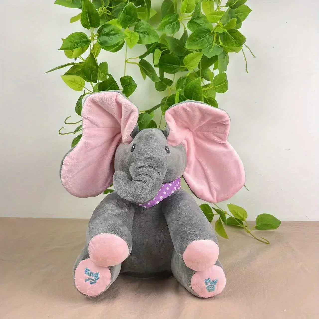 Elefante de Pelúcia Falante