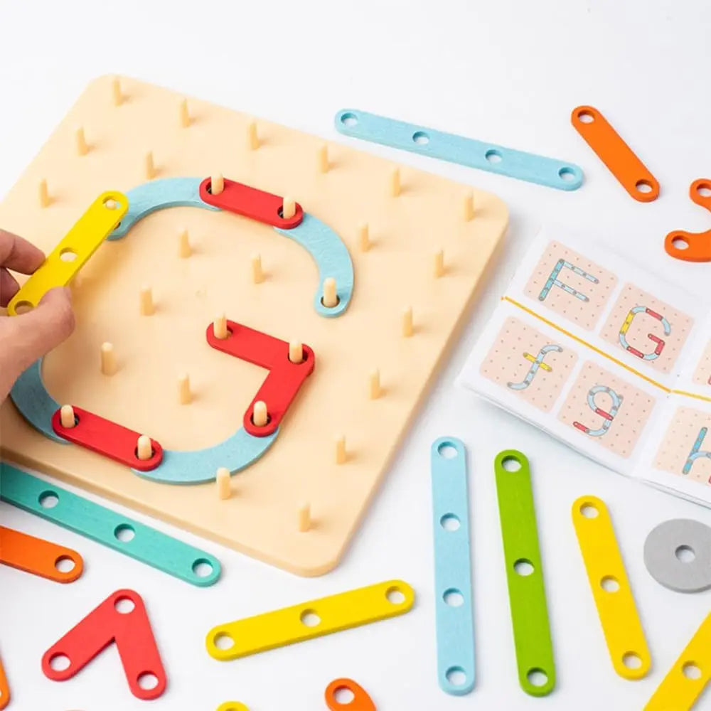 GeoPlayWood™️ | A Descoberta Criativa Para Crianças