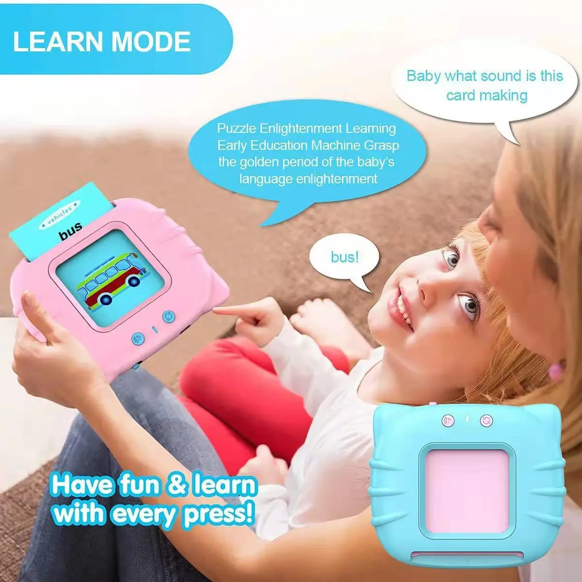 Brinquedo para Aprender Inglês | CardSmart Bilingue
