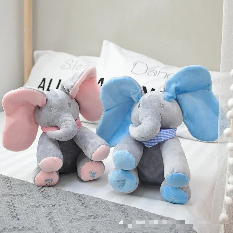 Elefante de Pelúcia Falante