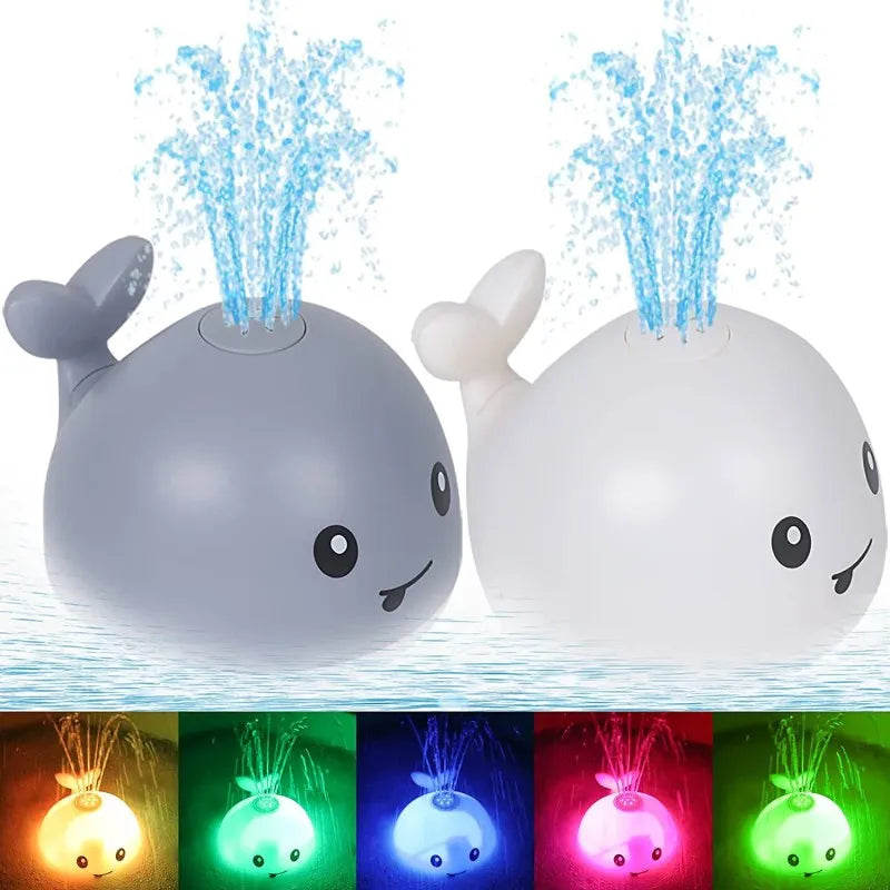 Brinquedo Baleia Baby | Brincando no Banho