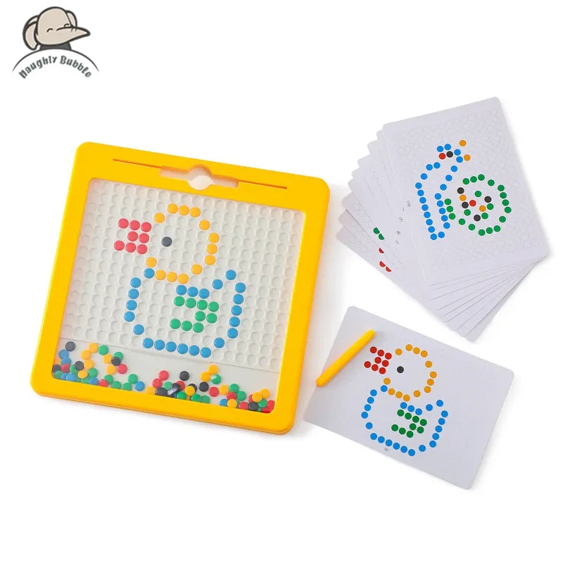MagPad™️ | Prancheta Magnética - Desbloqueia A Criatividade Das Crianças