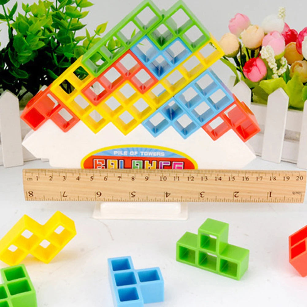 Brinquedo Educativo Tetra Torre - 16 PCS