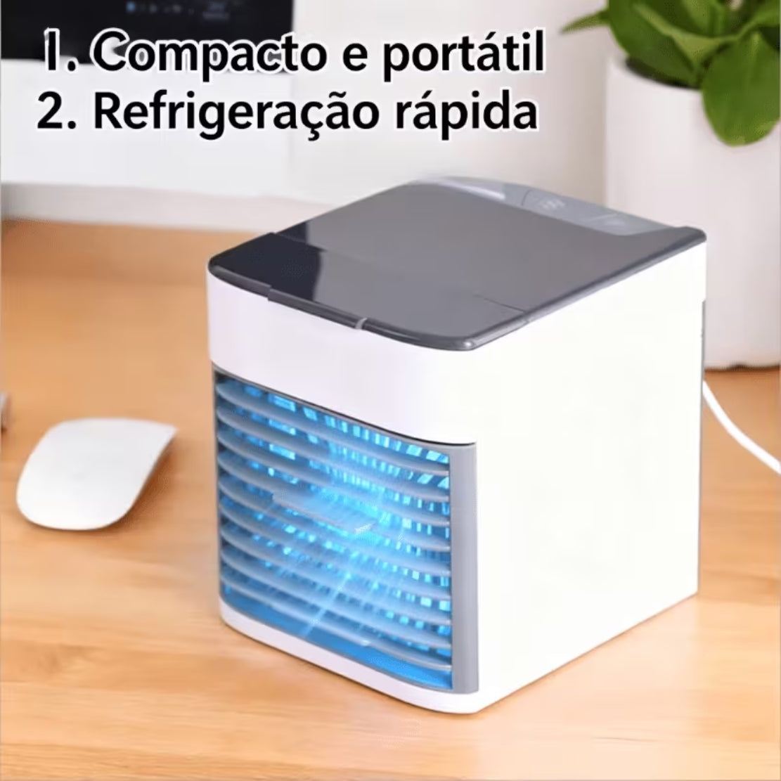 Mini Ar Condicionado Portátil Smart Plus 3.0