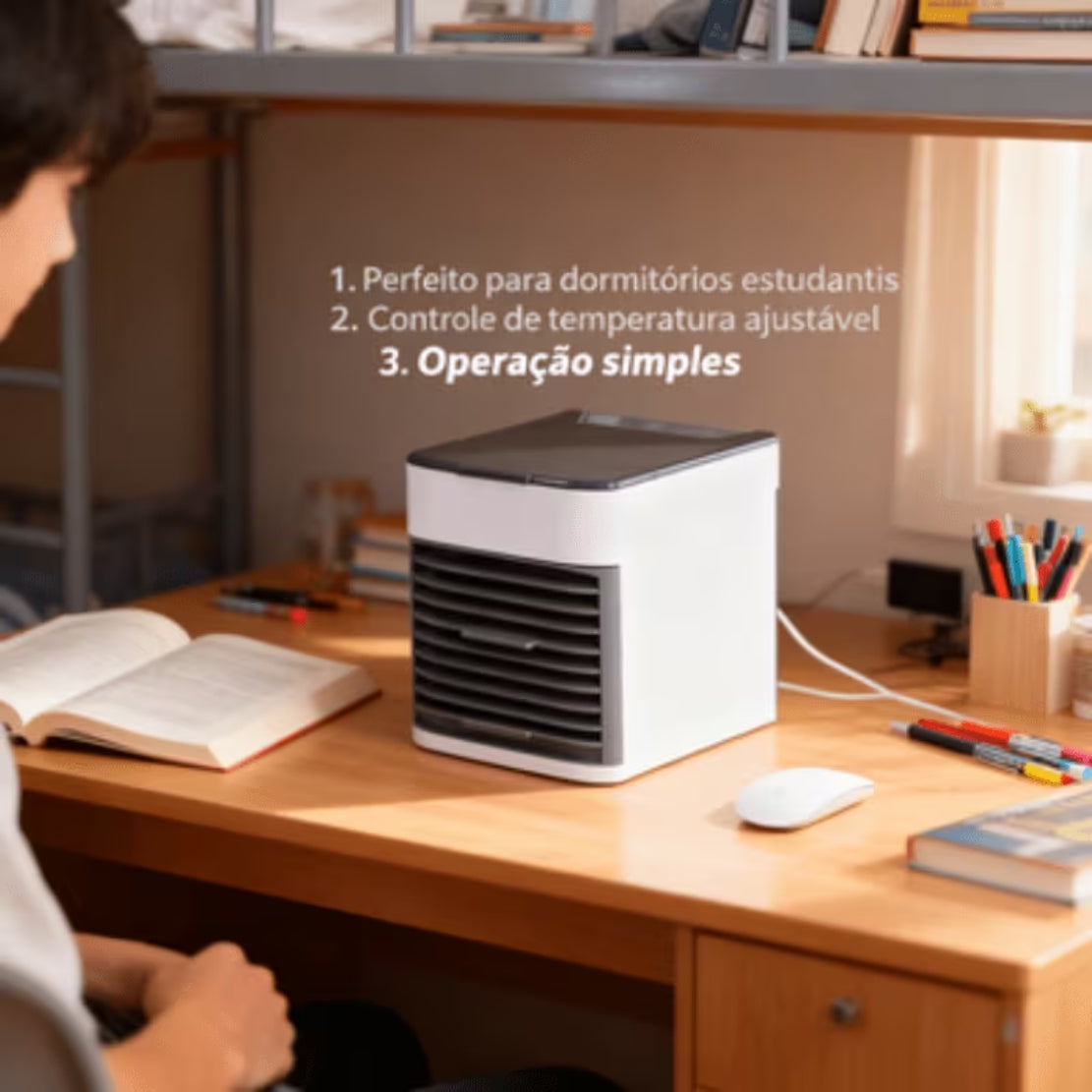 Mini Ar Condicionado Portátil Smart Plus 3.0