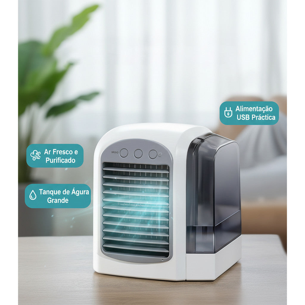 Mini Ar Condicionado Portátil Smart Plus 2.0
