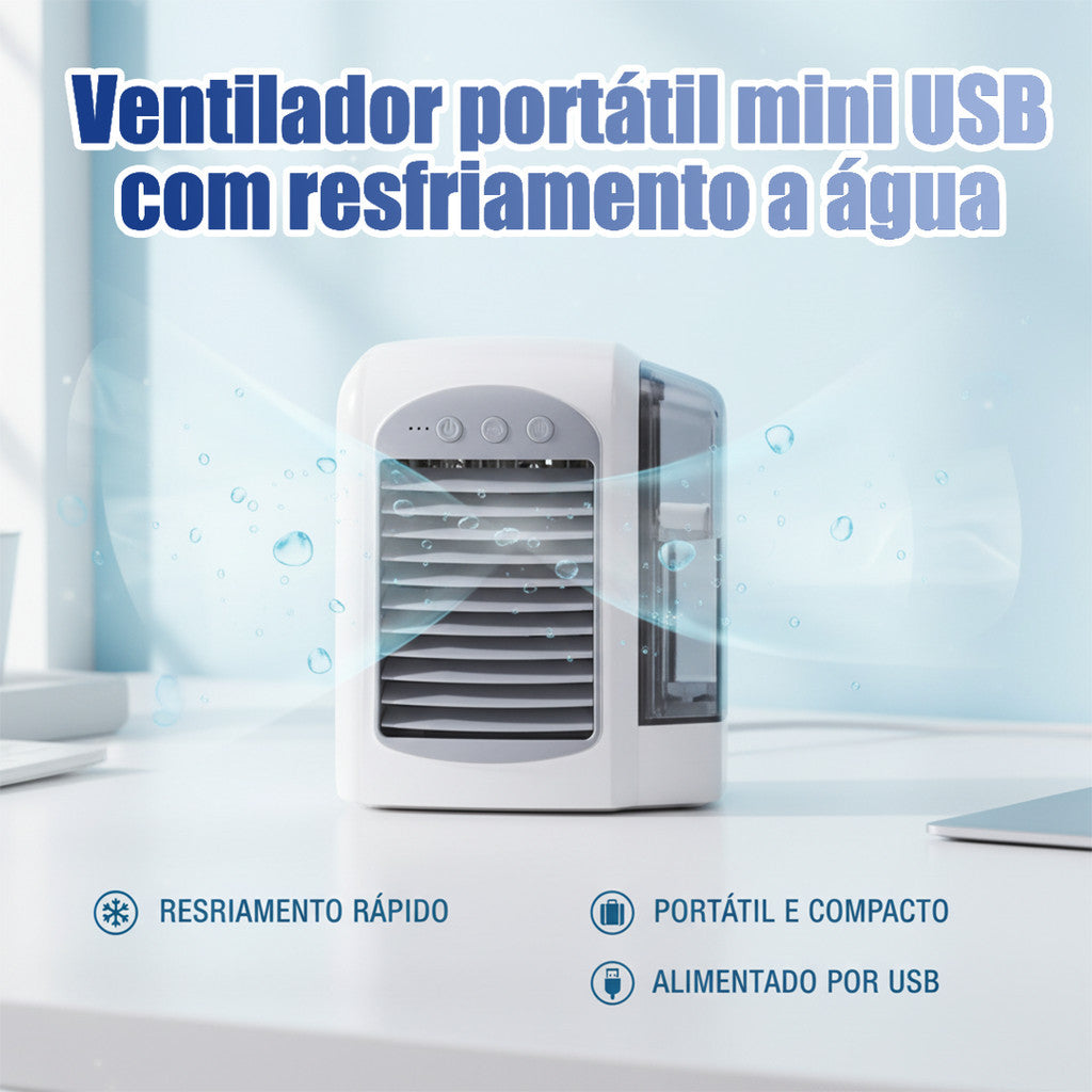 Mini Ar Condicionado Portátil Smart Plus 2.0