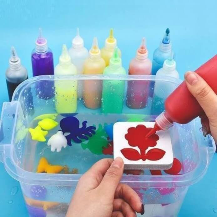 Figuras Mágicas De Água™ | Estimule A Imaginação E A Criatividade Do Seu Filho!
