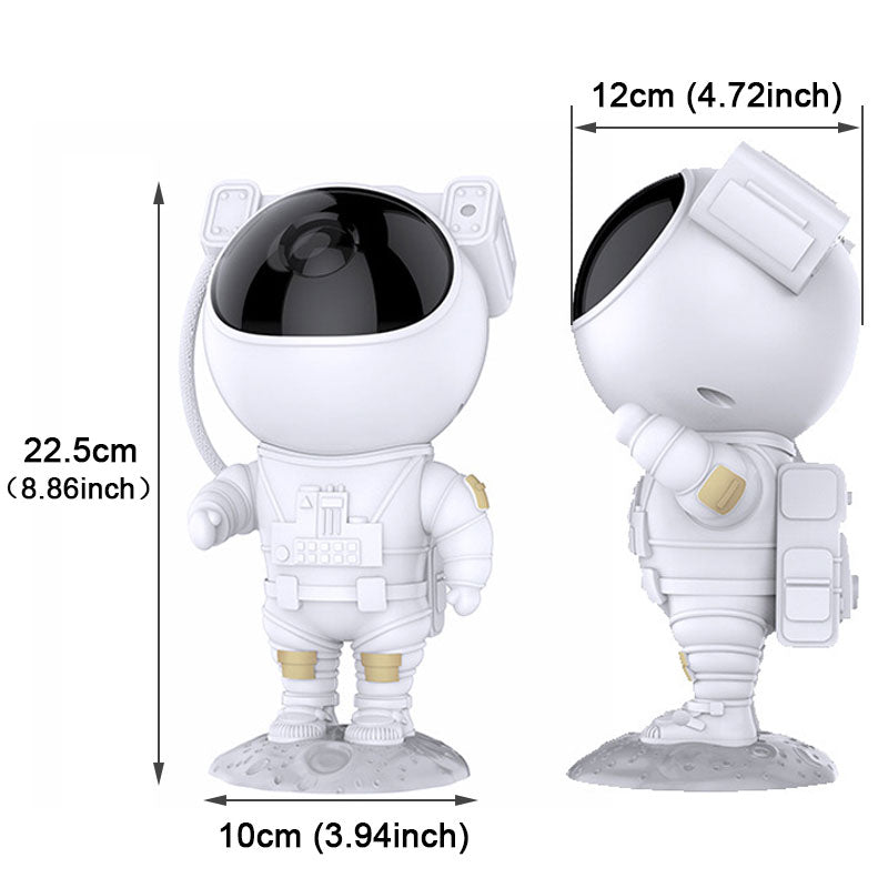 Luminária Projetor Astronauta Galaxy™