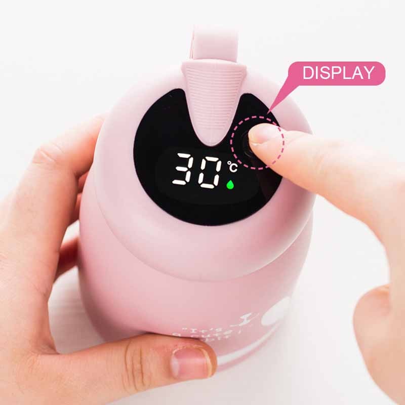 Garrafa Térmica Kids com Display Temperatura